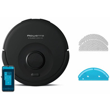 Робот-пылесос Rowenta X-Plorer Serie 85 лазерная навигация, 6000 Па, влажная и сухая уборка, автономия 270 мин, HEF фильтр Изображение