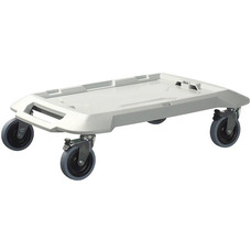 Ролер Bosch Professional для L-Boxx, ABS пластик, вантажопідйомність 100 кг, 646x184x492 мм Зображення