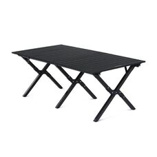 Раскладной стол Naturehike CNK2300JU010 алюминиевый черный Изображение