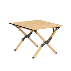 Розкладний стіл Naturehike CNK2300JU010 S алюмінієвий бежевий Зображення