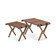 Розкладний стіл Naturehike HTM Roll Table NH21JJ001, чорний горіх M Зображення