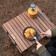 Розкладний стіл Naturehike HTM Roll Table NH21JJ001, чорний горіх M Зображення