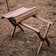 Розкладний стіл Naturehike HTM Roll Table NH21JJ001, чорний горіх M Зображення