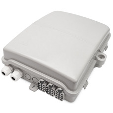Розподільча коробка Digitus DN-968911 для 24 SC/SX або LC/DX, сірий Зображення