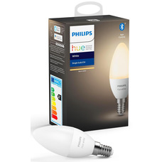 Розумна лампа Philips Hue E14 LED 470 лм 2700K з димуванням Bluetooth Зображення
