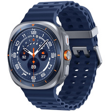 Розумний годинник Samsung Galaxy Watch Ultra (2025) 47мм e-SIM титановий синій Зображення