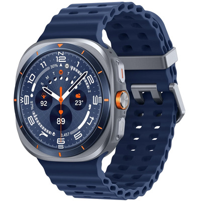 Розумний годинник Samsung Galaxy Watch Ultra (2025) 47мм e-SIM титановий синій Зображення
