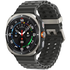 Розумний годинник Samsung Galaxy Watch Ultra (2025) L705 47мм, Super AMOLED, eSIM, титановий сріблястий Зображення