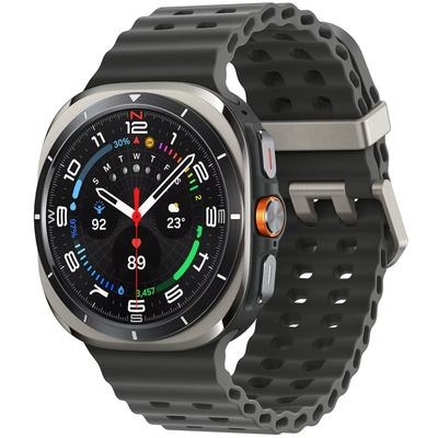 Розумний годинник Samsung Galaxy Watch Ultra (2025) L705 47мм, Super AMOLED, eSIM, титановий сріблястий Зображення