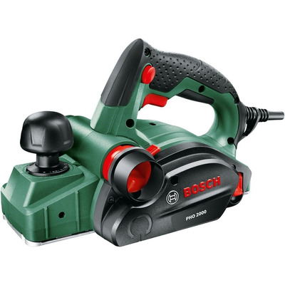 Рубанок Bosch PHO 2000 680 Вт, ширина 82 мм, глубина 0–2 мм Изображение