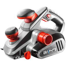 Электрический рубанок Graphite 59G678 850 Вт, 82 мм, 3 мм, 3.1 кг Изображение