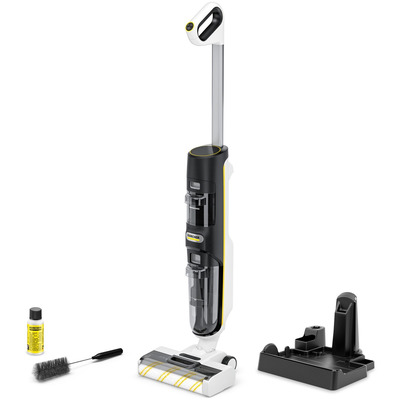 Ручний акумуляторний пилосос Karcher FCV 4, 180 Вт, 0,75 л, 45 хв Зображення