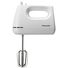 Ручний міксер Panasonic MK-GH3WTQ 175 Вт, 5 швидкостей, білий Зображення