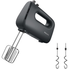 Ручний міксер Philips 5000 series HR3739/00, 400 Вт, 5 швидкостей, чорний Зображення