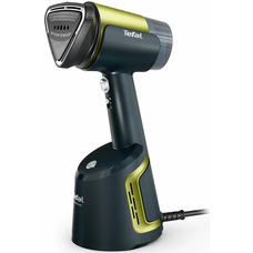 Ручной отпариватель Tefal AeroSteam DT9810F0, 1400 Вт, OptiFlow, 100 мл, черный с зеленым Изображение