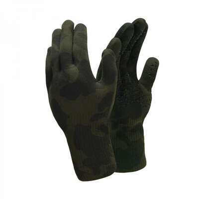 Рукавички Dexshell DG726 Camouflage, водонепроникні, утеплені Зображення