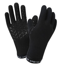 Рукавички DexShell DryLite XL чорні водонепроникні з Merino Зображення