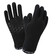 Перчатки DexShell DryLite XL черные водонепроницаемые с Merino Изображение