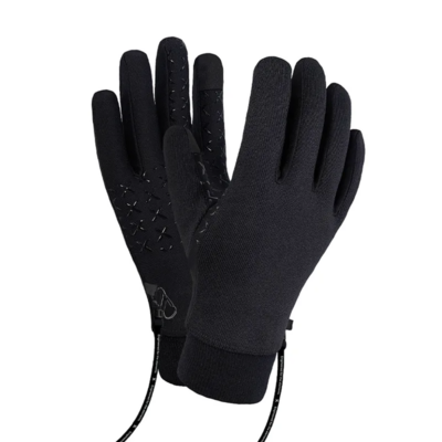 Рукавички водонепроникні Dexshell StretchFit 2.0, XL, чорні Зображення