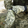 Рукавички водонепроникні Dexshell StretchFit Gloves XS камуфляж Зображення