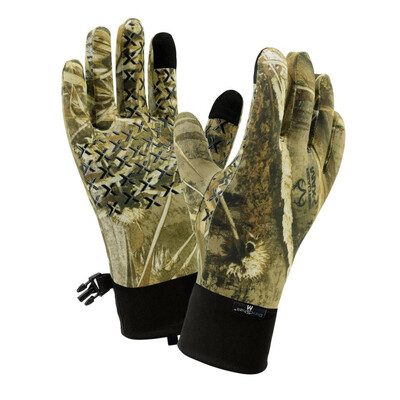 Перчатки водонепроницаемые Dexshell StretchFit, XL, камуфляж Изображение