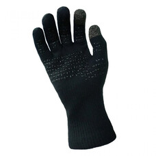 Рукавички водонепроникні Dexshell ThermFit L чорні з мембраною Porelle Зображення
