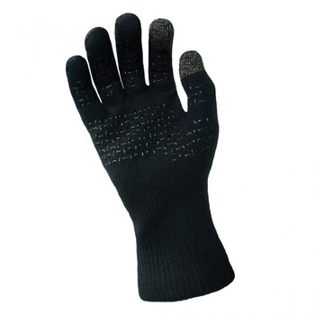 Рукавички водонепроникні Dexshell ThermFit L чорні з мембраною Porelle Зображення