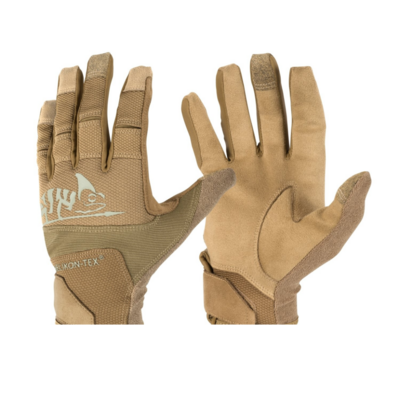 Тактические перчатки Helikon-Tex Tactical Gloves Coyote/Green A XL Изображение