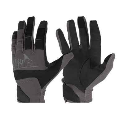 Перчатки тактические Helikon-Tex Range Tactical Gloves черно-серые XL Изображение