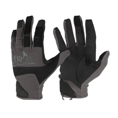 Тактические перчатки Helikon-Tex Range Tactical, L, черный/серый Изображение