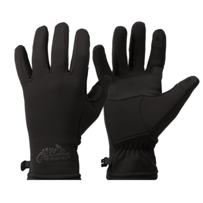 Перчатки для туризма Helikon-Tex Tracker Outback черные S Изображение