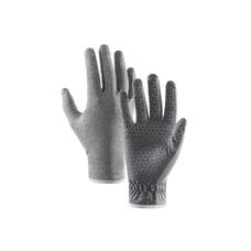 Рукавички Naturehike NH21FS035 з силіконовим покриттям, сірі, M Зображення