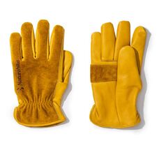 Рукавички шкіряні Naturehike NH20FS041, розмір XL, жовті Зображення