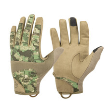 Рукавички тактичні Helikon-Tex Range PenCott WildWood Coyote A, M Зображення