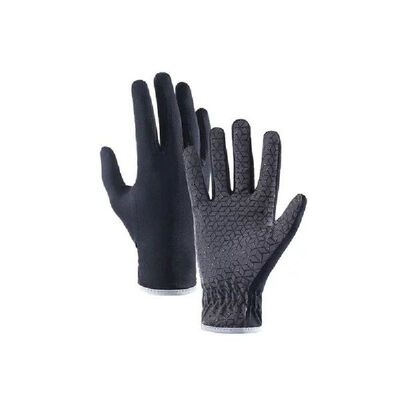 Рукавички трикотажні Naturehike NH21FS035 нековзкі, XL, темно-сині Зображення