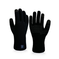 Рукавички водонепроникні Dexshell ThermFit 3.0 XL чорні, сенсорні, мембрана Porelle Зображення