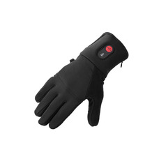 Перчатки с подогревом 2E Tactical Touch Lite Black полиэстер M/L черные Изображение