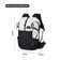 Рюкзак туристичний Naturehike CNK2300016 30+5 л чорний Зображення