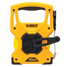 Рулетка DeWALT DWHT34218-0 30 м стекловолокно ABS-пластик II класс Изображение