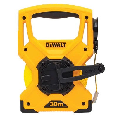 Рулетка DeWALT DWHT34218-0 30 м скловолокно ABS-пластик II клас Зображення
