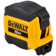 Рулетка вимірювальна DeWALT DWHT38128-0 8 м × 28 мм, магнітна, ABS-пластик Зображення