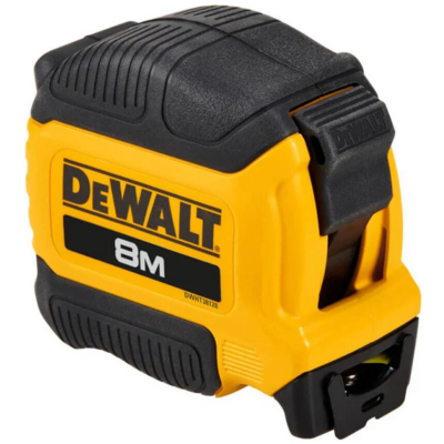 Рулетка измерительная DeWALT DWHT38128-0 8 м × 28 мм, магнитная, ABS-пластик Изображение