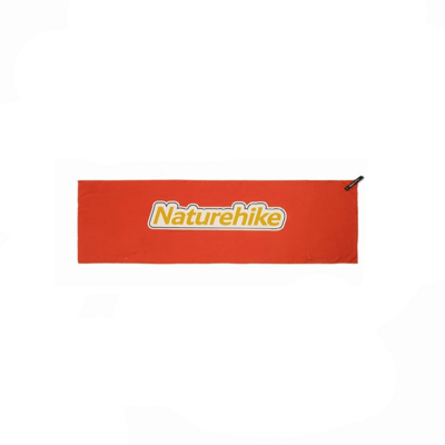 Полотенце Naturehike CNK2300SS011 быстросохнущее 100×30 см, оранжевое Изображение