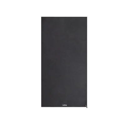 Полотенце Naturehike NH20FS009 быстросохнущее 160×80 см черное Изображение