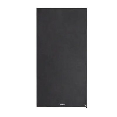 Рушник Naturehike NH20FS009 швидковисихаючий 100×30 см чорний Зображення