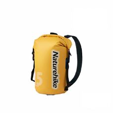 Рюкзак Naturehike CNK2300BS017 водонепроницаемый 15 л желтый Изображение