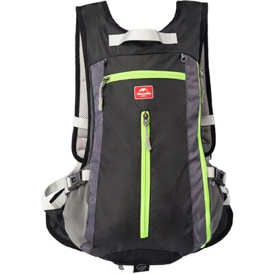 Рюкзак Naturehike NH15C001-B велосипедний 15 л чорний Зображення