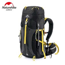 Туристический рюкзак Naturehike NH16Y020-Q, 55 л, черный Изображение