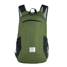 Рюкзак Naturehike NH17A012-B 18 л ультралёгкий, зелёный, водоотталкивающий Изображение