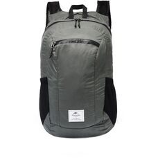 Рюкзак Naturehike NH17A012-B Ultralight 18 л, компактний, сірий Зображення